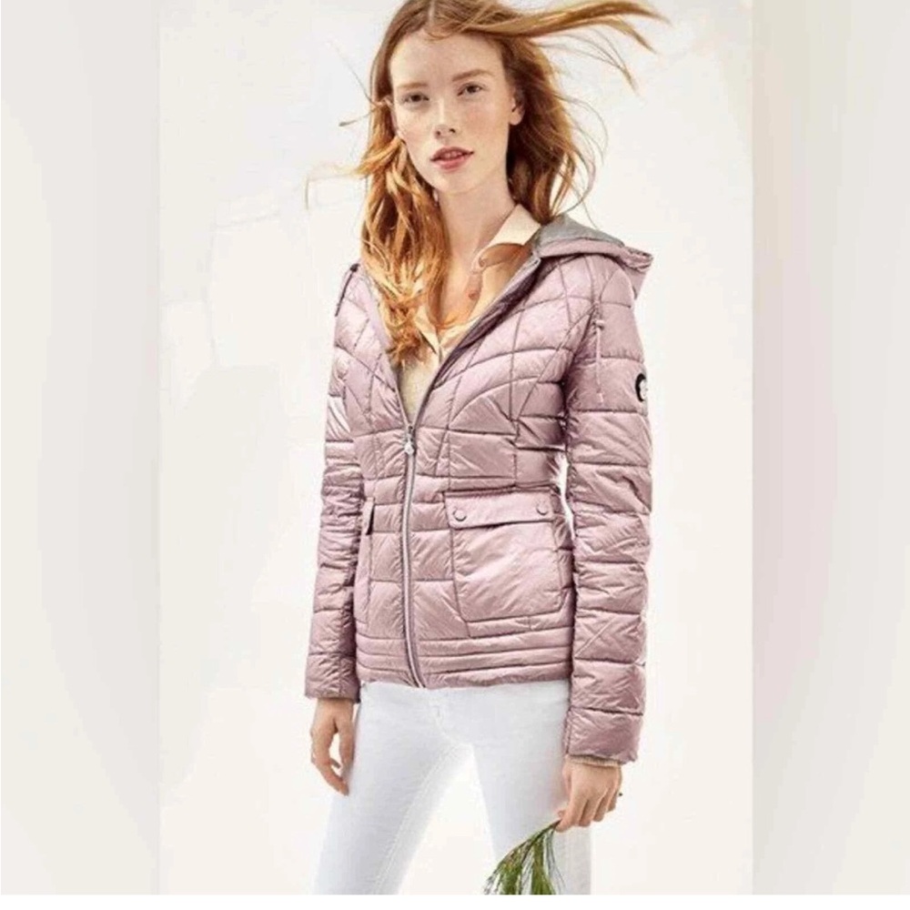 Bernardo Black Puffer Jacket